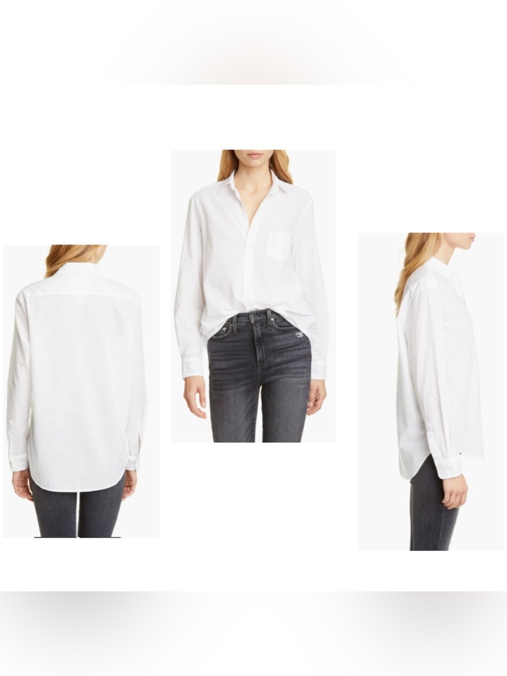 Eileen Relaxed Button-Up Shirt